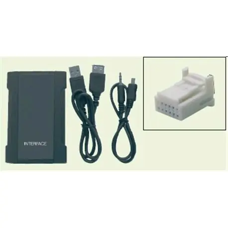 Zniżka Interfejs AUX-IN USB-SD-MP3 DO RADIA OEM TOYOTA NEW 08- (małe złacze)