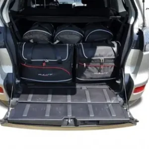 Tani Zestaw dedykowanych toreb samochodowych do MITSUBISHI OUTLANDER II 2006->2012