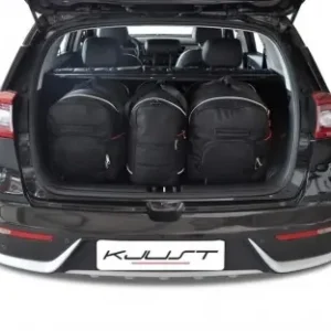 Bestseller Zestaw dedykowanych toreb samochodowych do KIA NIRO 2016->