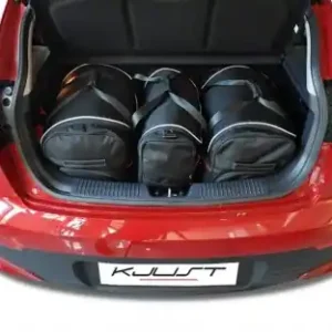 Ograniczona ilość Zestaw dedykowanych toreb samochodowych do KIA RIO HATCHBACK III 2011->2016