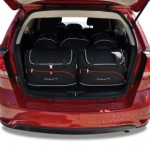 Zestaw dedykowanych toreb samochodowych do FIAT FREEMONT 2011->2016 7 miejscowy Tani