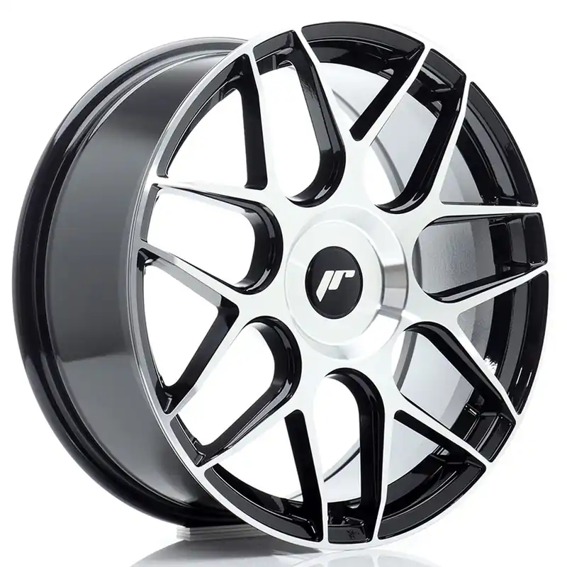 Ekspresowa dostawa JR Wheels JR18 18x7,5 ET40 5x120 Black Machined