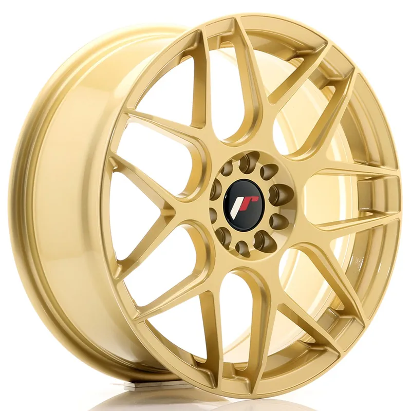 Wyjątkowa oferta JR Wheels JR18 18x7,5 ET40 5x112/114 Gold
