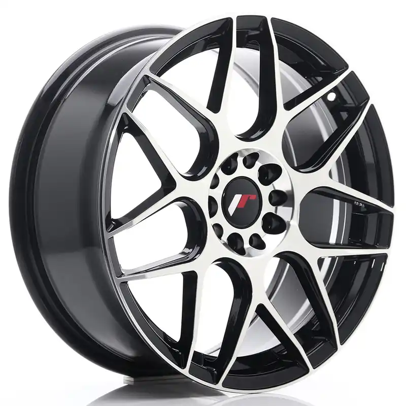 Tylko do końca tygodnia JR Wheels JR18 18x7,5 ET40 5x112/114 Black Machined Face