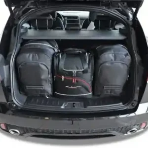 Hit sprzedaży Zestaw dedykowanych toreb samochodowych do JAGUAR E-PACE 2017->