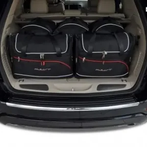 Taniej Zestaw dedykowanych toreb samochodowych do JEEP GRAND CHEROKEE IV 2010->