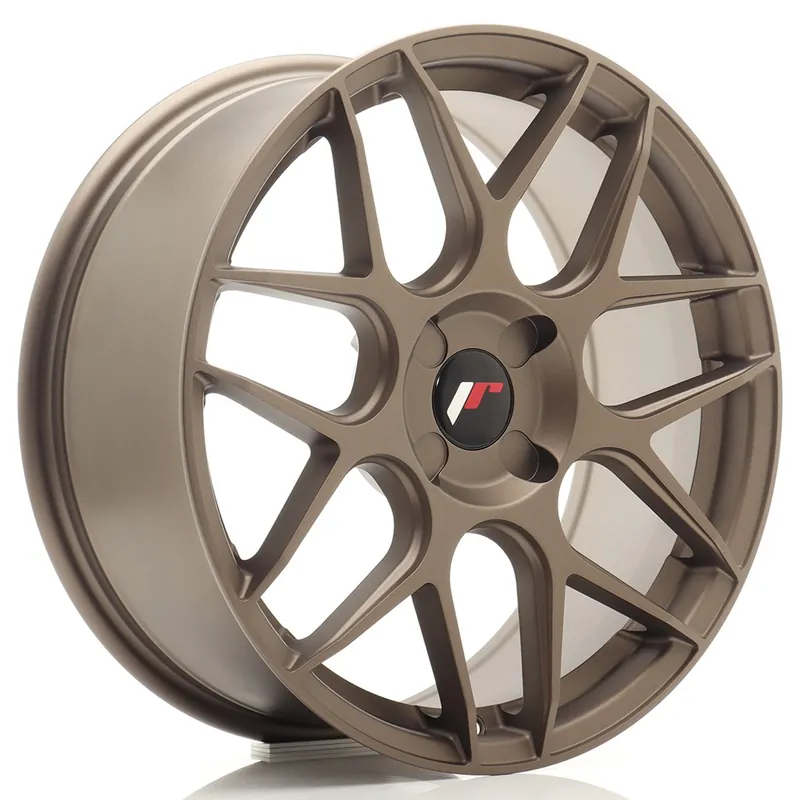 Bezpieczne zakupy JR Wheels JR18 18x7,5 ET20-40 4H BLANK Matt Bronze