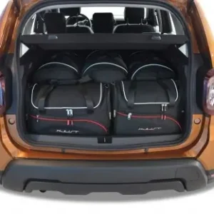 Nie przegap Zestaw dedykowanych toreb samochodowych do DACIA DUSTER II 2017->