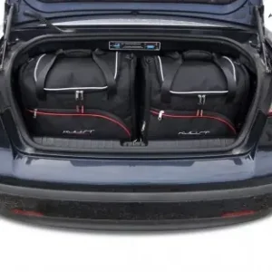 Szybka wysyłka Zestaw dedykowanych toreb samochodowych do SAAB 9-3 CABRIO II 2002->2011