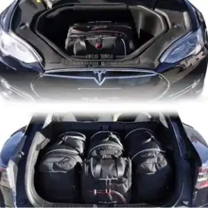 Darmowa dostawa Zestaw dedykowanych toreb samochodowych do TESLA MODEL S 2014->