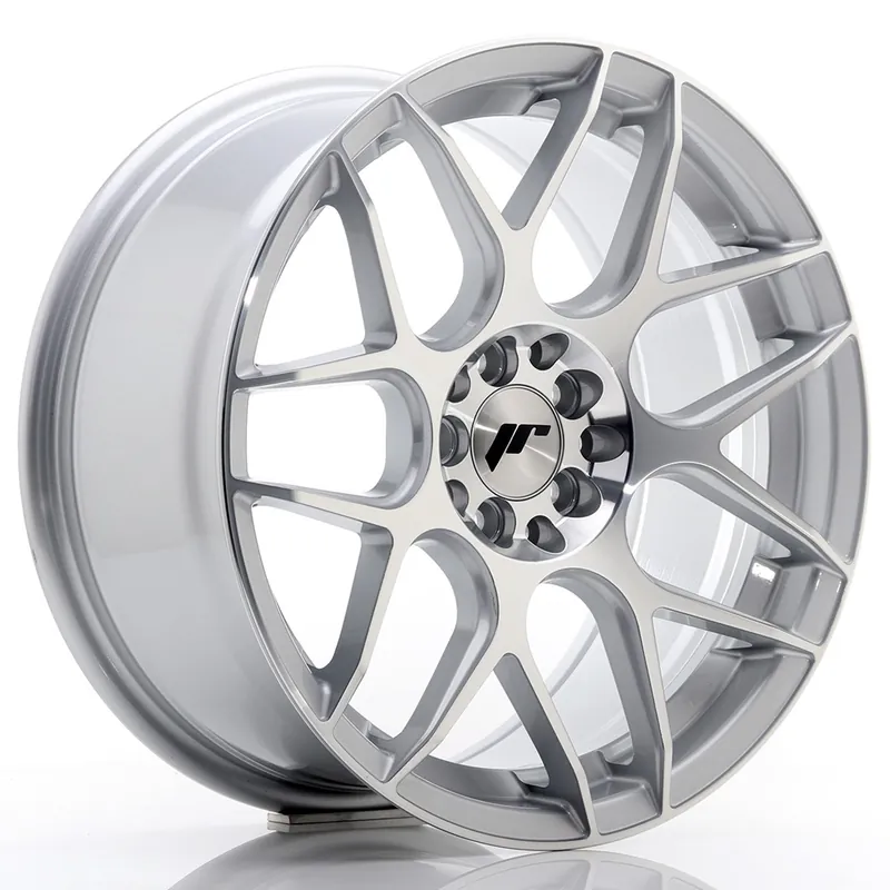 Hit cenowy JR Wheels JR18 17x8 ET35 4x100/114 Silver Machined Face