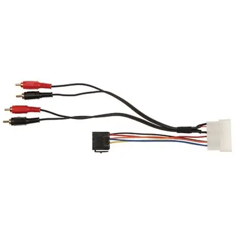 ZŁĄCZE ISO KIA HYUNDAI ISO+RCA NA FABR.WZMACN. Nowość