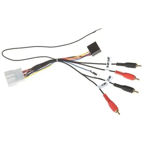 ZŁĄCZE ISO NISSAN SUBARU-ISO+RCA NA FABR.WZMACN. Cena promocyjna