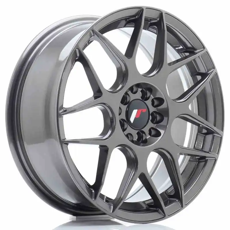 Ekspresowa dostawa JR Wheels JR18 17x7 ET40 5x108/112 Hyper Gray