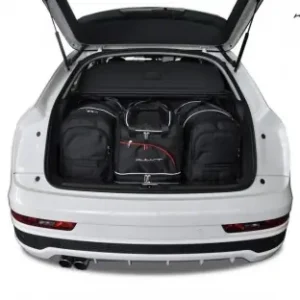 Zestaw dedykowanych toreb samochodowych do AUDI Q3 I 2011->2018 Bezpieczne zakupy