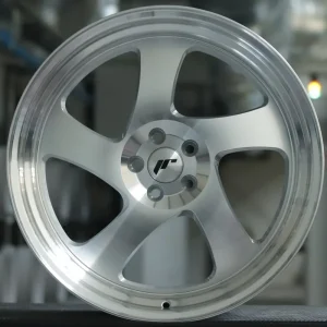 Bezpieczne zakupy JR Wheels JR15 19x10 Silver Machined