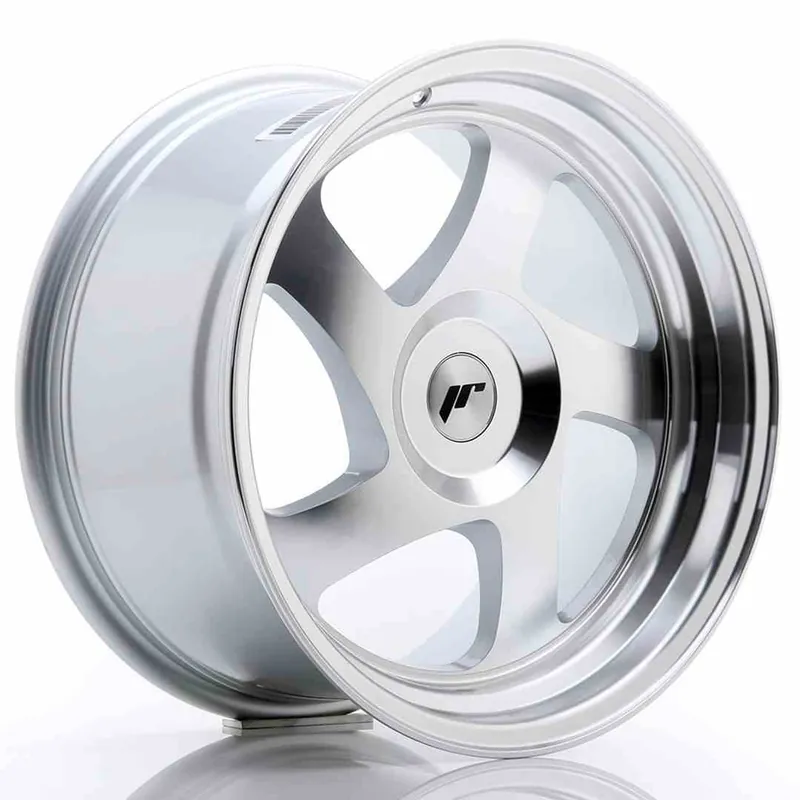 Zamów teraz JR Wheels JR15 17x9 ET25 Blank Silver Machined