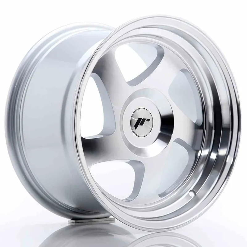 Szybka dostawa JR Wheels JR15 16x9 ET20 Blank Silver Machined