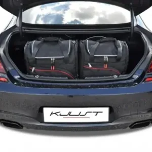 Zestaw dedykowanych toreb samochodowych do BMW 6 GRAN COUPE F06 2012->2018 Nowy