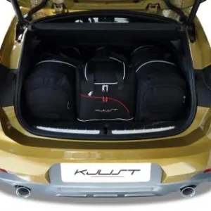 Zestaw dedykowanych toreb samochodowych do BMW X2 F39 2017-> Kup teraz