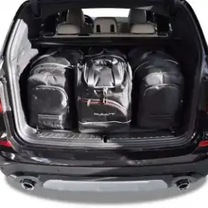 Zestaw dedykowanych toreb samochodowych do BMW X3 G01 2017-> Nie przegap