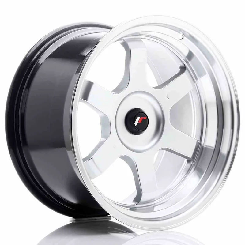 Szybka wysyłka JR Wheels JR12 18x10 ET20-22 Blank Hyper Silver