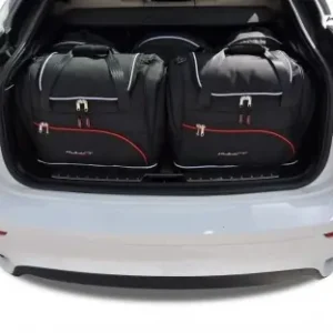 Tani Zestaw dedykowanych toreb samochodowych do BMW X6 E71 2008->2014