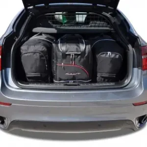 Zestaw dedykowanych toreb samochodowych do BMW X6 E71 2008->2014 Łatwy zwrot