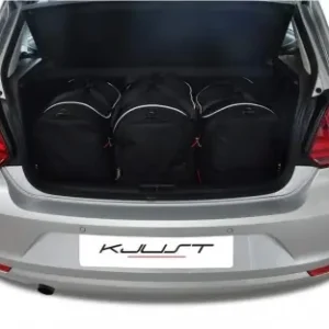 Zestaw dedykowanych toreb samochodowych do VW POLO 5D V 2009->2017 Ekspresowa dostawa