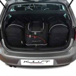 Zestaw dedykowanych toreb samochodowych do VW GOLF HATCHBACK 5D VII 2012->2020 Okazja