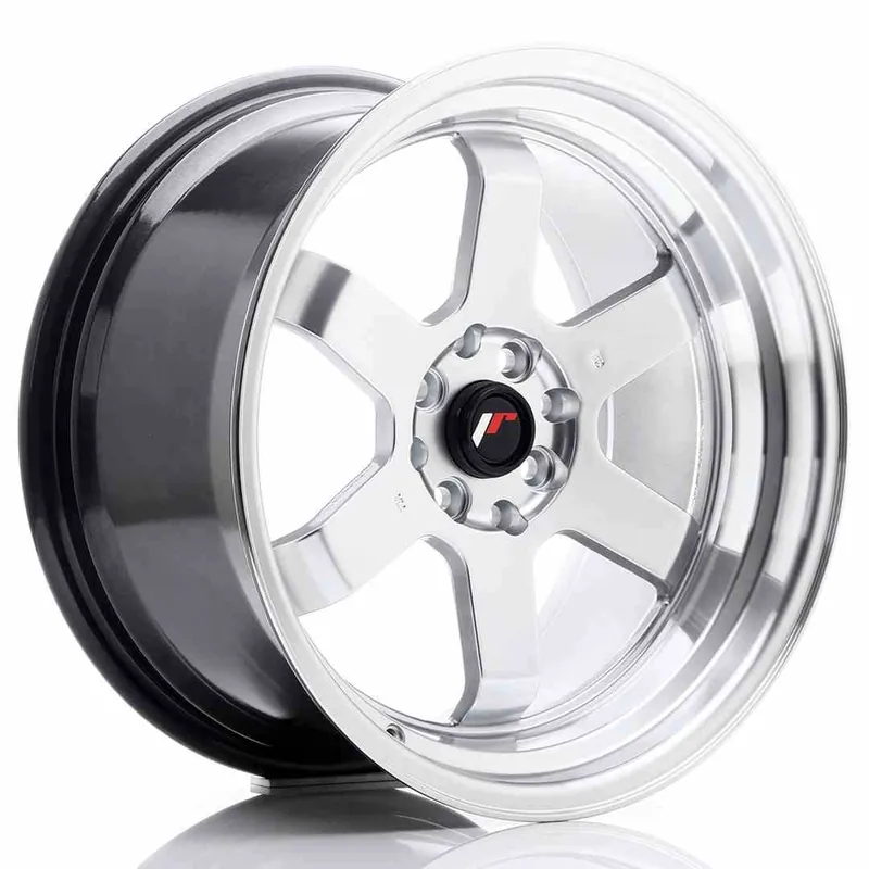 Tani JR Wheels JR12 17x9 ET25 5x112/120 Hyper Silver