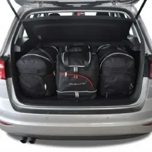 Zestaw dedykowanych toreb samochodowych do VW GOLF SPORTSVAN VII 2013-> Łatwy zwrot