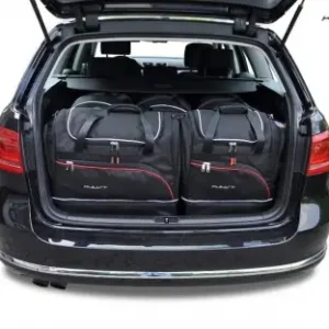 Łatwy zwrot Zestaw dedykowanych toreb samochodowych do VW PASSAT VARIANT ALLTRACK B7 2010->2014