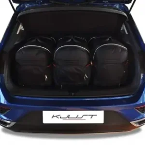 Zestaw dedykowanych toreb samochodowych do VW T-ROC 2017-> Obniżka ceny