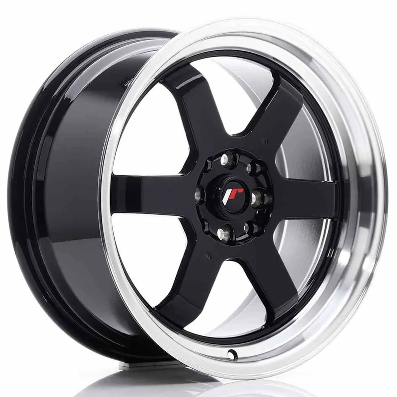 Bezpieczne zakupy JR Wheels JR12 17x8 ET33 4x100/114 Gloss Black