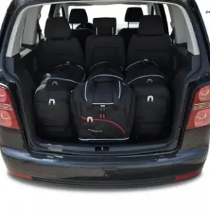 Zestaw dedykowanych toreb samochodowych do VW TOURAN I 2003->2010 Darmowy zwrot