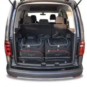 Oferta Zestaw dedykowanych toreb samochodowych do VW CADDY IV 2015-> 5 miejscowy
