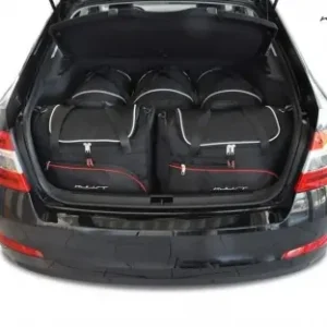 Nie przegap Zestaw dedykowanych toreb samochodowych do SKODA OCTAVIA LIFTBACK III 2013->2020