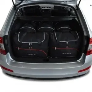 Zestaw dedykowanych toreb samochodowych do SKODA OCTAVIA KOMBI III 2013->2020 Wysoka jakość