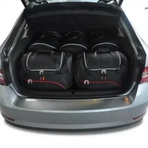 Ograniczona ilość Zestaw dedykowanych toreb samochodowych do SKODA SUPERB LIFTBACK III 2015->