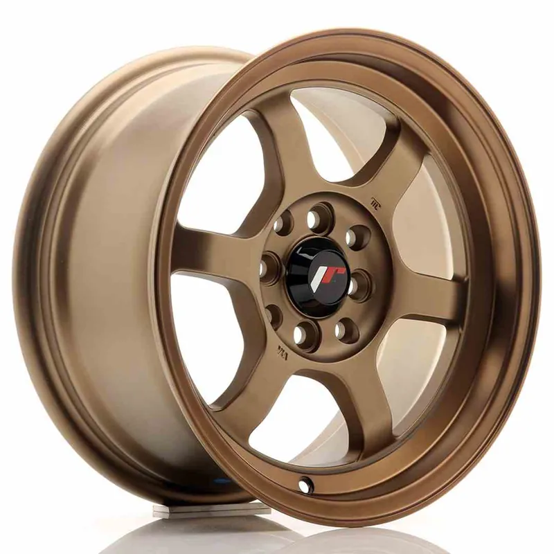 Zniżka JR Wheels JR12 15x7,5 ET26 4x100/114 Dark Anodize Bronze
