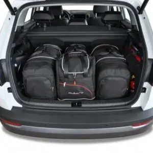 Taniej Zestaw dedykowanych toreb samochodowych do SKODA KAROQ 2017->