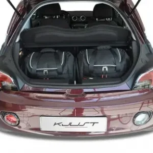 Nowość Zestaw dedykowanych toreb samochodowych do OPEL ADAM 2012->
