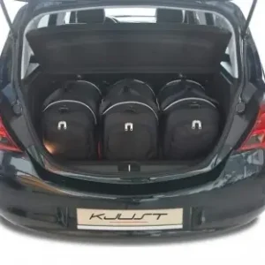 Zestaw dedykowanych toreb samochodowych do OPEL CORSA E 2014->2019 Wybór klientów