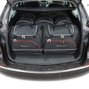 Dostępne od ręki Zestaw dedykowanych toreb samochodowych do OPEL ASTRA TOURER J 2010->2015