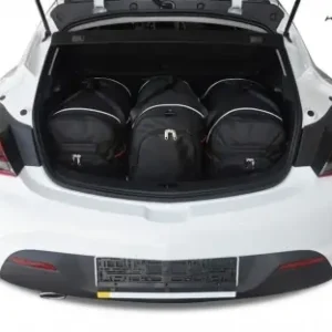 Dostępne od ręki Zestaw dedykowanych toreb samochodowych do OPEL ASTRA GTC J 2011->2015