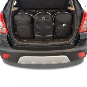 Wyjątkowa oferta Zestaw dedykowanych toreb samochodowych do OPEL MOKKA / MOKKA X 2012->