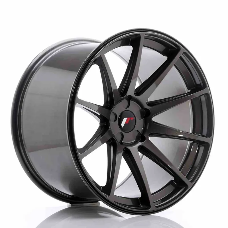 JR Wheels JR11 20x12 ET20-42 5H Blank Hyper Gray Premium