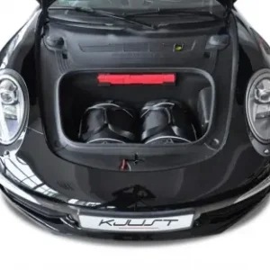 Zestaw dedykowanych toreb samochodowych do PORSCHE 911 CARRERA 4 991 2012->2015 Tylko do końca tygodnia