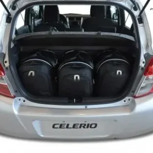 Zestaw dedykowanych toreb samochodowych do SUZUKI CELERIO I 2014-> Wyprzedaż